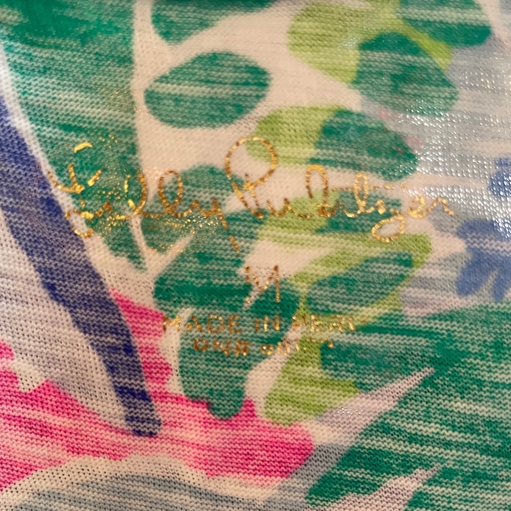 Lilly Pulitzer Etta T shirt size Small - Picture 3 of 6